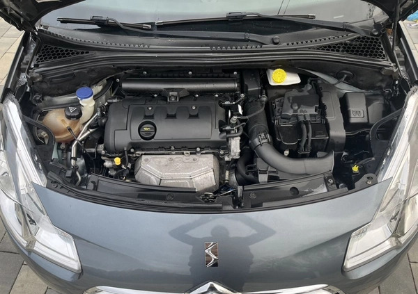 Citroen DS3 cena 15000 przebieg: 177000, rok produkcji 2011 z Zagórów małe 172
